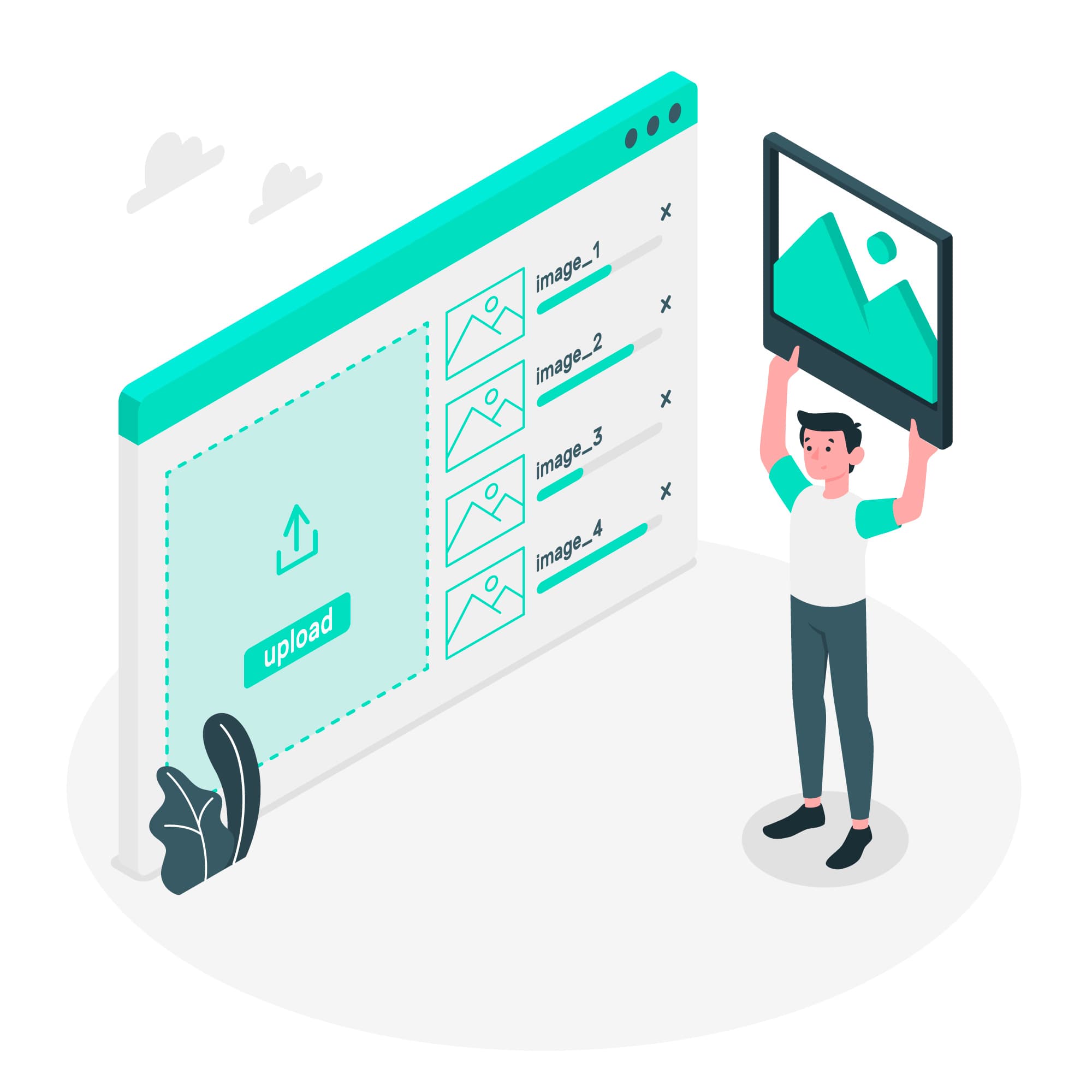 Uploading images the right way